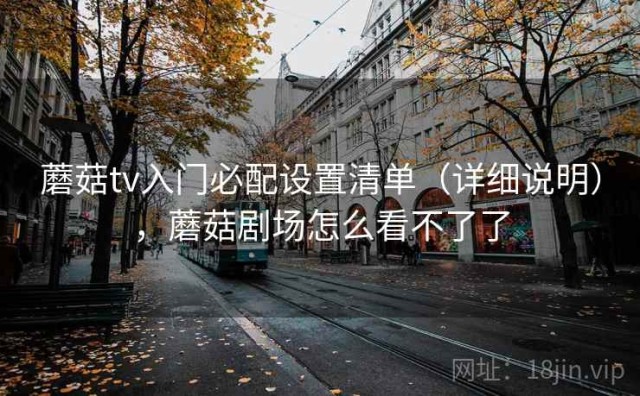 蘑菇tv入门必配设置清单（详细说明），蘑菇剧场怎么看不了了