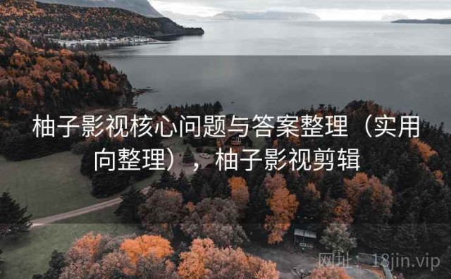柚子影视核心问题与答案整理（实用向整理），柚子影视剪辑