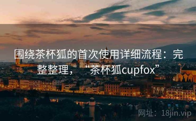 围绕茶杯狐的首次使用详细流程：完整整理，“茶杯狐cupfox”