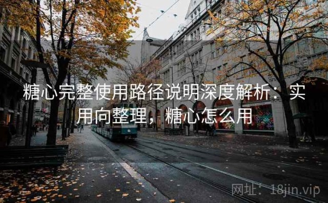 糖心完整使用路径说明深度解析：实用向整理，糖心怎么用