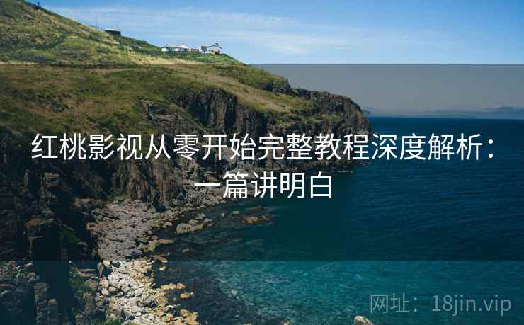 红桃影视从零开始完整教程深度解析：一篇讲明白