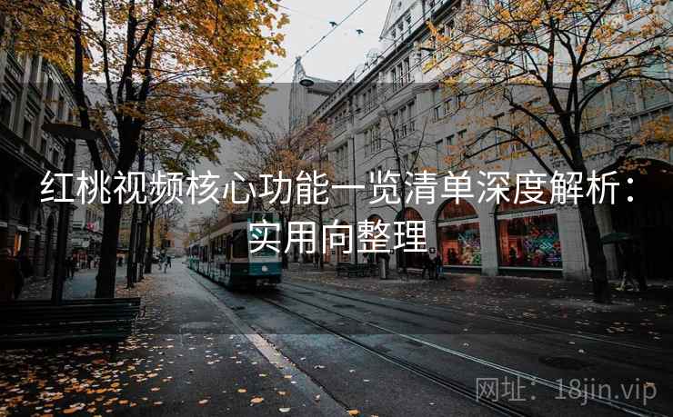 红桃视频核心功能一览清单深度解析：实用向整理
