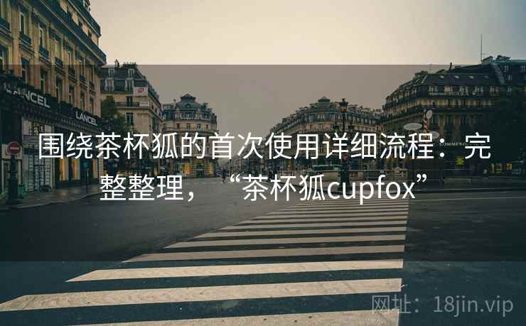围绕茶杯狐的首次使用详细流程:完整整理,“茶杯狐cupfox” 围绕茶杯狐的首次使用详细流程:完整整理,“茶杯狐cupfox”